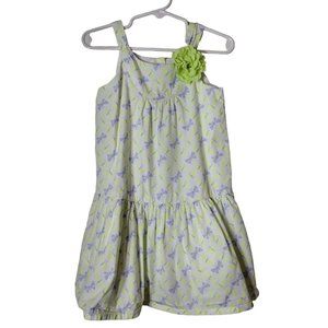 Gymboree Dress Girls 4T Firefly